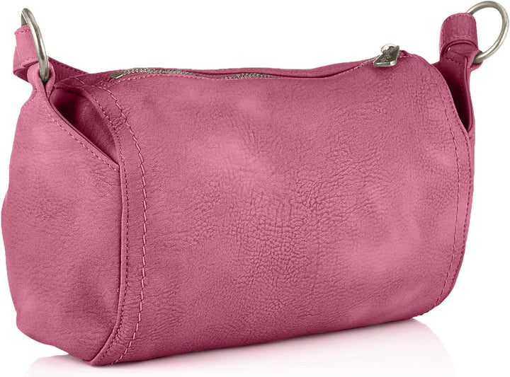 Fritzi aus Preussen Damen Drum02 Cross Radix 461 Squeezy Pink Umhängetasche, One Size
