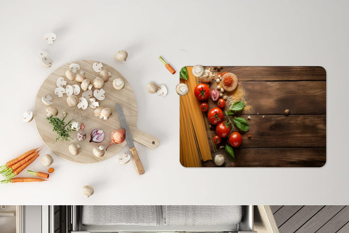 KitchenYeah© Platzsets Abwaschbar 6-Teilig 45x30 cm Tischsets Platzdeckchen Platzset Unterlage Tisch