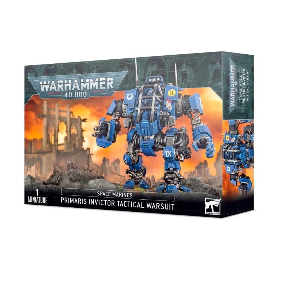 Warhammer 40k - Space Marine Primaris Invictor Tactical Warsuit