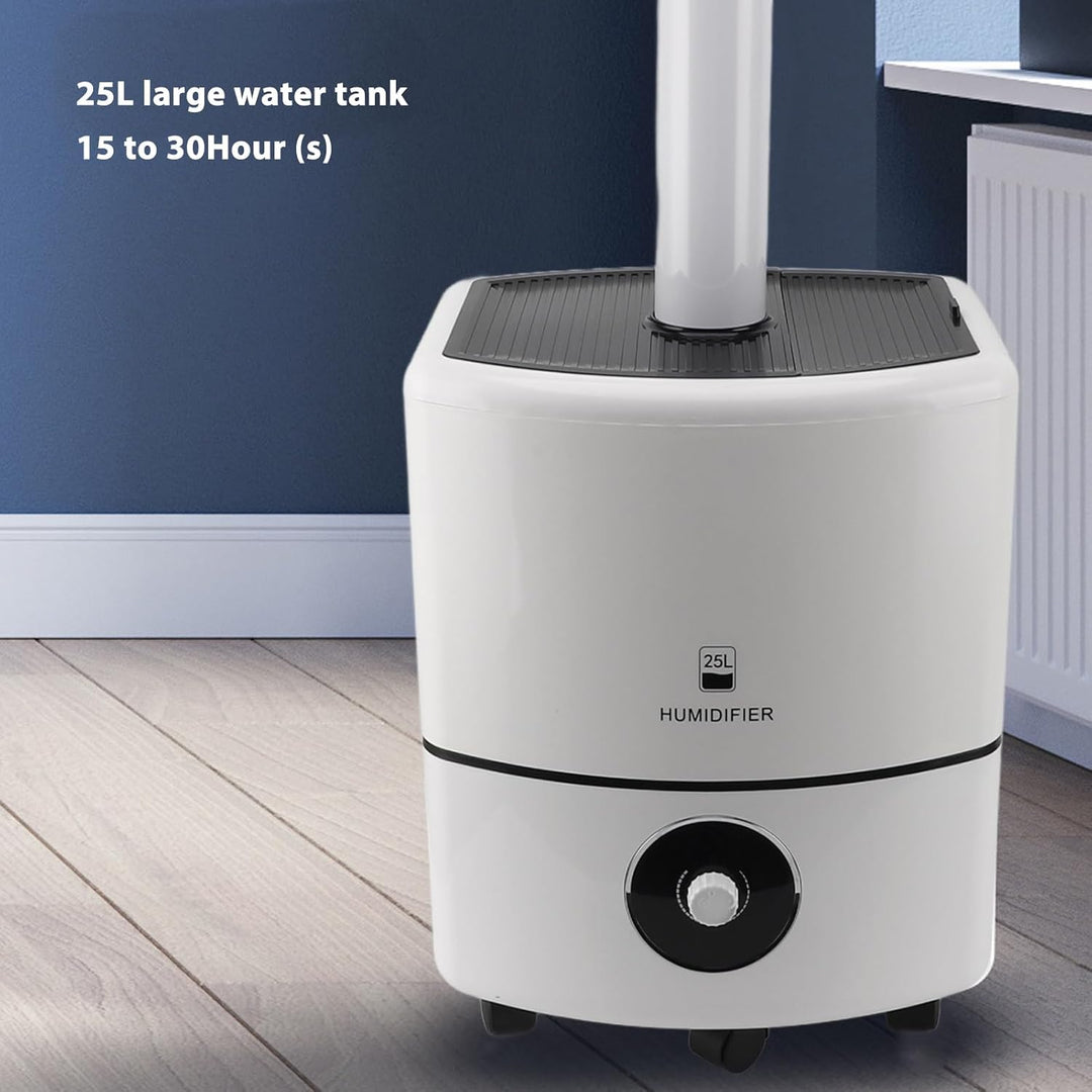 Luftbefeuchter für Grosse Räume, 25 L, 3000 Ml/h Kommerzieller Luftbefeuchter Luftbefeuchter für das