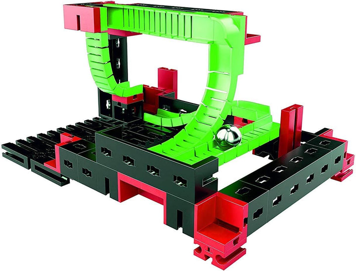 Fischertechnik 536619 XS Building Kit (70 Piece) Dynamic Kugelbahn Starterset ab 7 Jahre beinhaltet