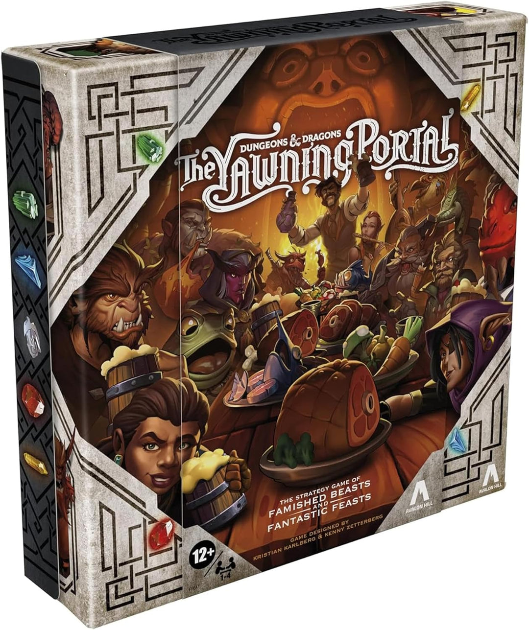 Dungeons & Dragons: The Yawning Portal - EN GÄHNEN-PORTAL, GÄHNEN-PORTAL