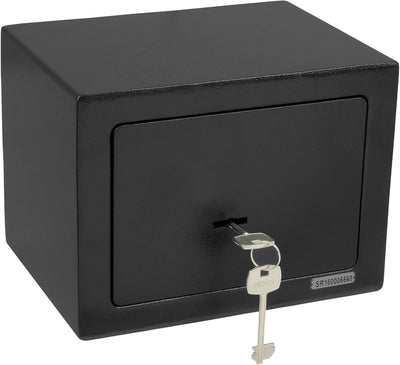 Tresor Möbeltresor mit Schloss | Safe Geldschrank Boden-Wandtresor Wandsafe | Schlüsseltresor für zu