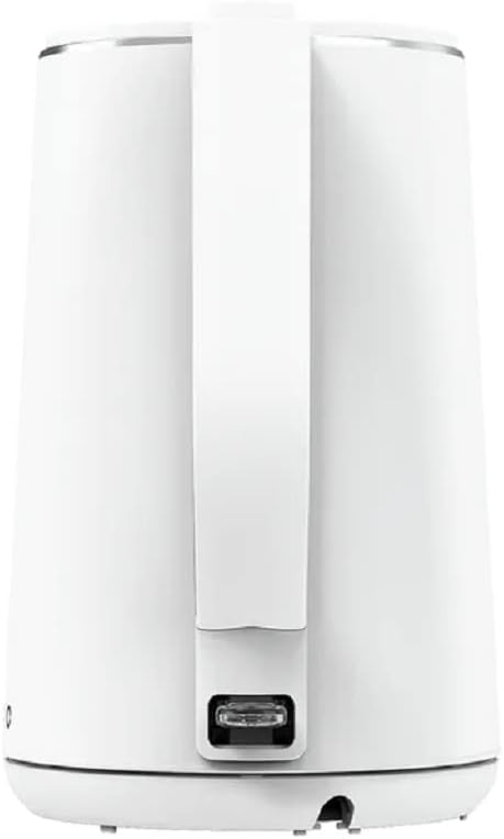 AENO Wasserkocher EK2 1.5L, 360°drehbar weiss, Weiss