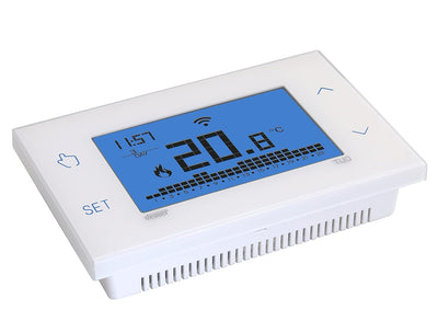 VEMER VE788600 TUO WiFi Batterie - Thermostat Heizung Smart Home, WLAN Raumthermostat, Wochenprogram