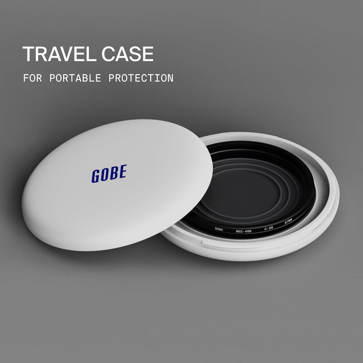 Gobe 46 mm Variabler Graufilter ND2-400 (1-8.6 Stop) ND Filter (2Peak) 46mm, 46mm