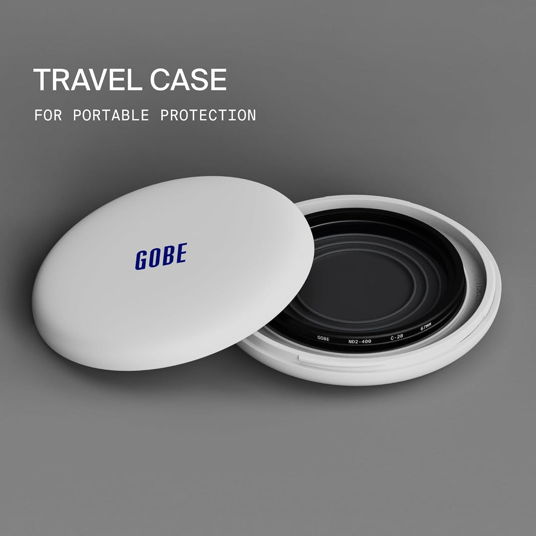 Gobe ND2-400 Variabler ND-Objektivfilter, 43 mm (2 Spitzen) 43mm, 43mm