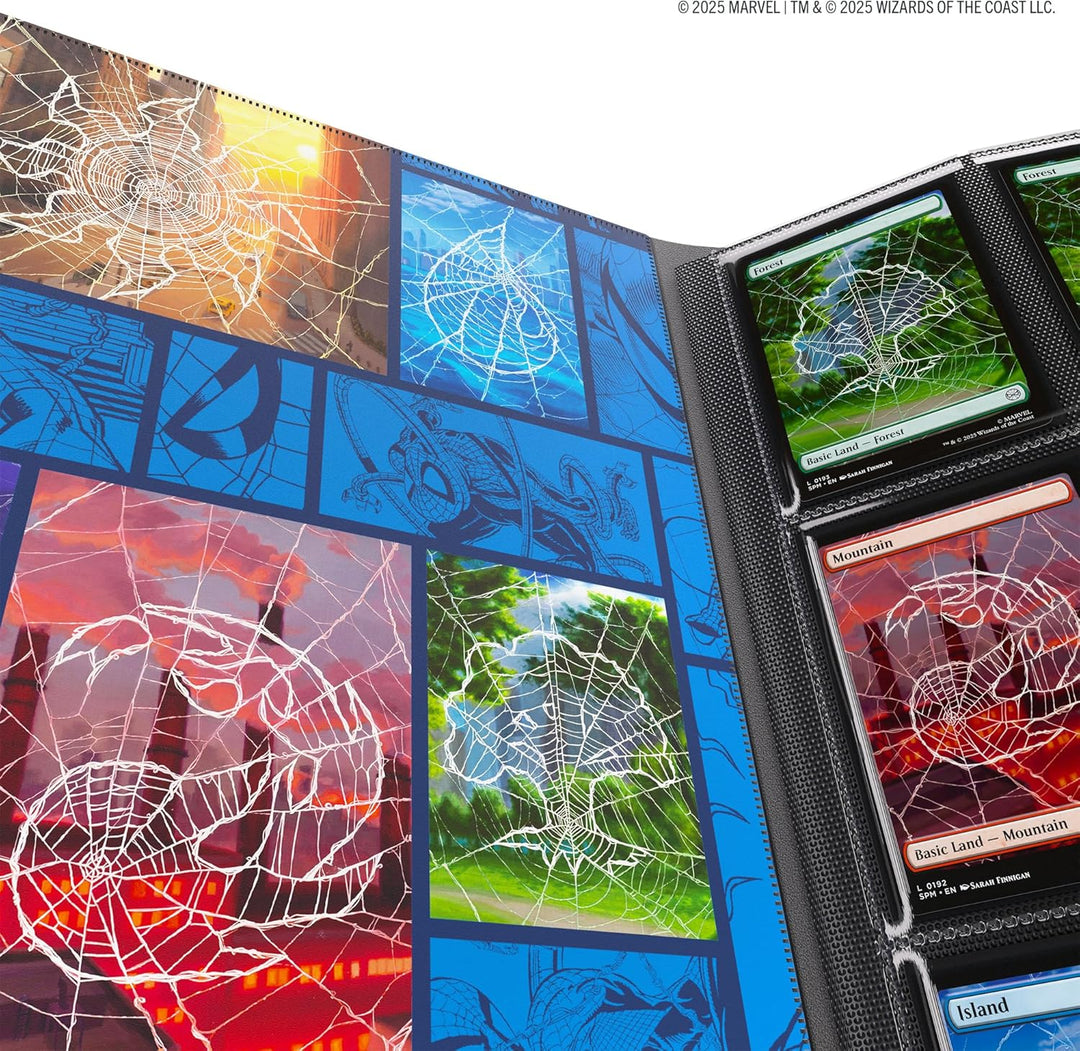 Gamegenic, Magic: The Gathering – Marvel's Spider-Man 18-Pocket Album – Spider-Man/Spider-Gwen, 20 S