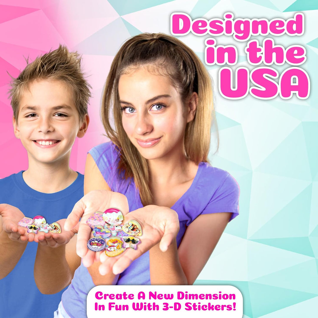 ACTIVITY KINGS ILY DIY 3D-Aufkleber Maker