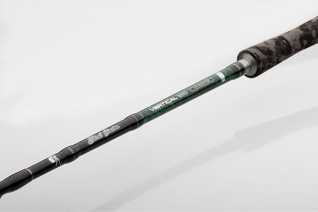 Madcat Black Vertical 190 6'2" 1.90M 150G 1SEC 245G 191CM Wallerrute