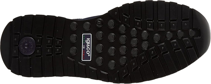 IGI&Co Herren Saro Oxford-Schuh 45 EU Blau, 45 EU Blau