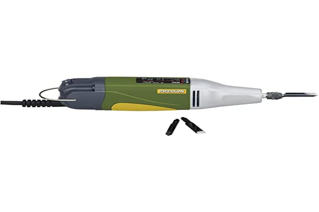 Proxxon 28644 Motorschnitzgerät MSG inkl. 3 Messer & Koffer Single, Single