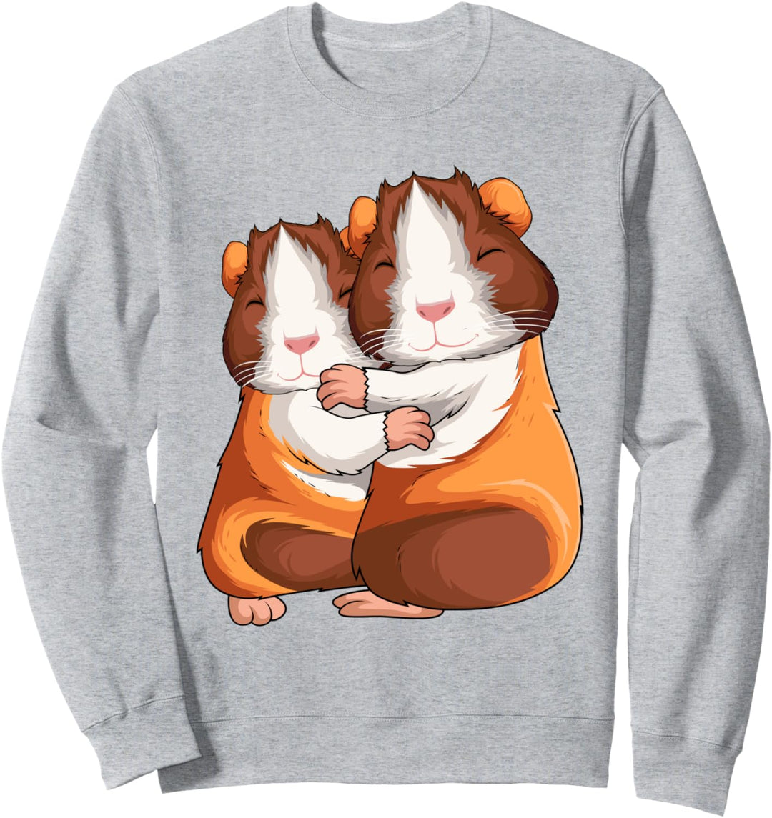 Meerschweinchen Meerschwein Mädchen Kinder Frauen Sweatshirt