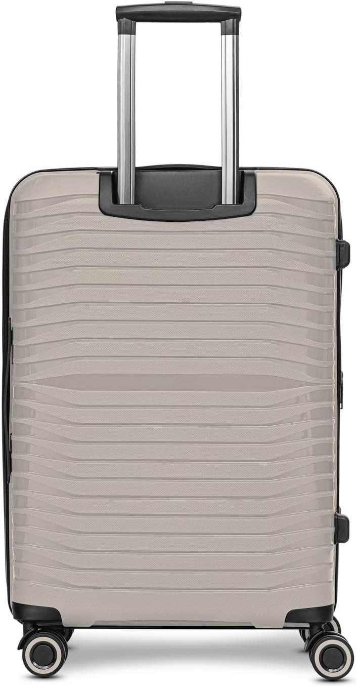 Stratic Shine Hartschalenkoffer Set - 3-teilig gross | Ausgestattet mit, arretierbarer Griff, 4 360°