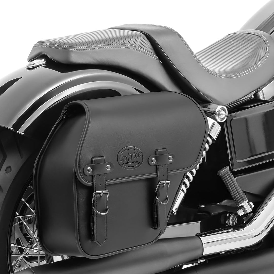Craftride Satteltasche Fargo 13L rechts für Honda Rebel 500 Seitentasche