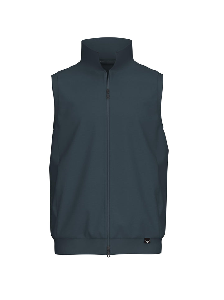 Trigema Weste aus bequemem Sweat-Material M Anthrazit, M Anthrazit
