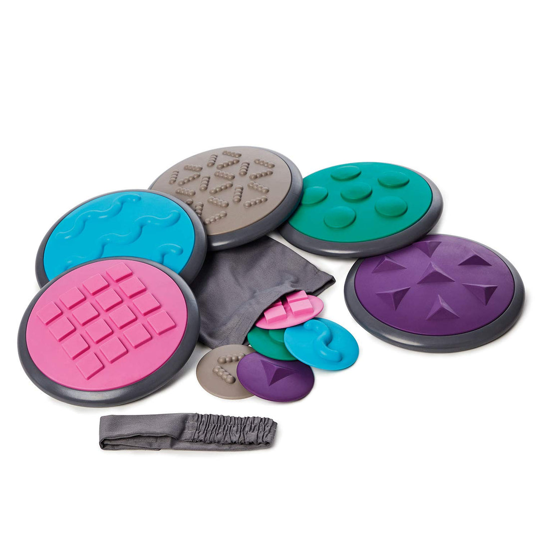 Gonge, Taktile Scheiben, tastbar, 2er-Set