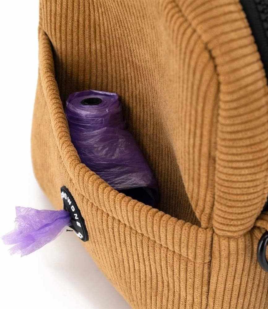 COOWONE Hundeleckerli-Tasche Hundespaziergangstasche für Leckerlis, Knabbereien, Spielzeug, Weiche C
