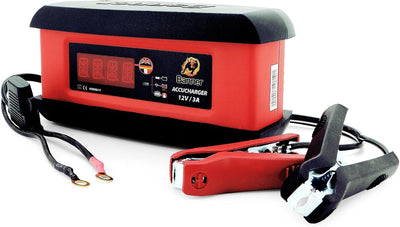 Banner KFZ Auto Automatik Batterieladegerät ACCUCHARGER 12V 3A