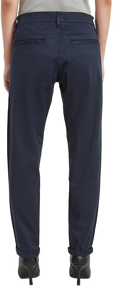 G-STAR Damen Kate Boyfriend Chino 23W / 30L Blau (Salute D25257-c105-c742), 23W / 30L Blau (Salute D