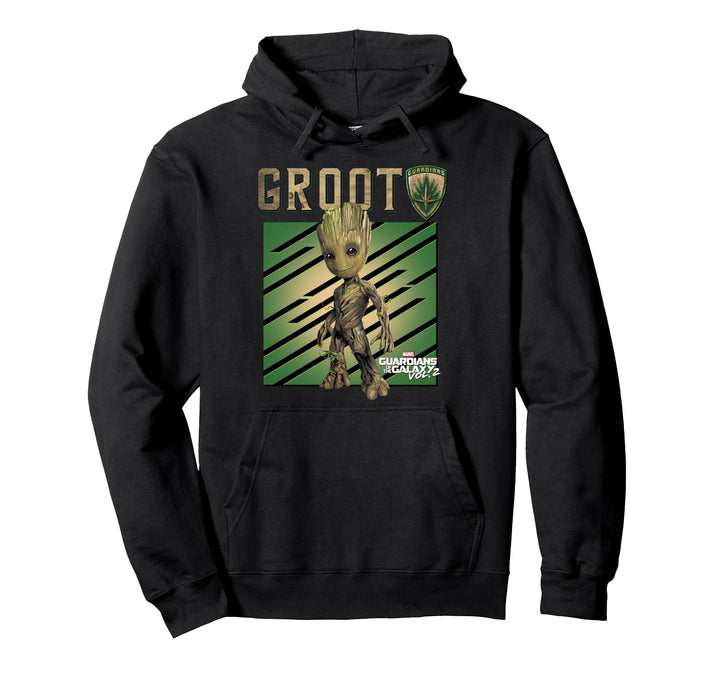 Marvel Guardians Vol. 2 Baby Groot Shield Pullover Hoodie