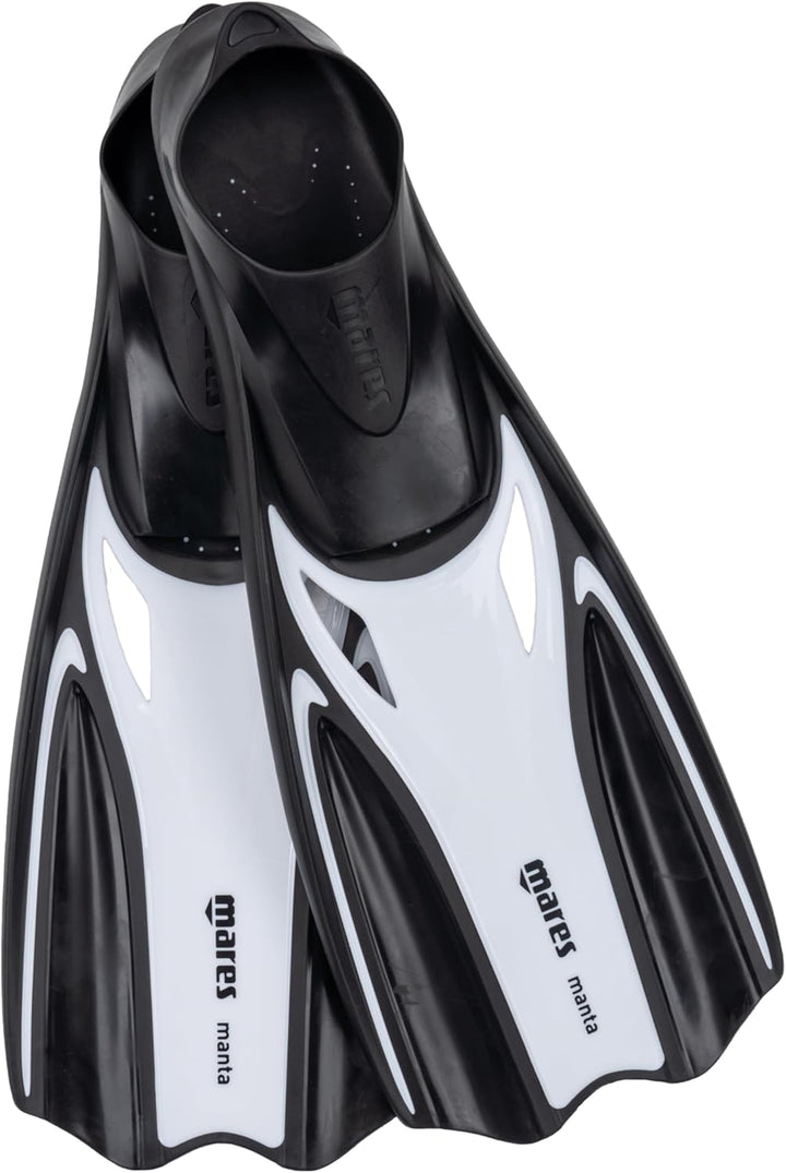 Flosse Mares Aquazone Manta, Schnorchelflosse Erwachsene – Unisex 40/41 Weiss, 40/41 Weiss