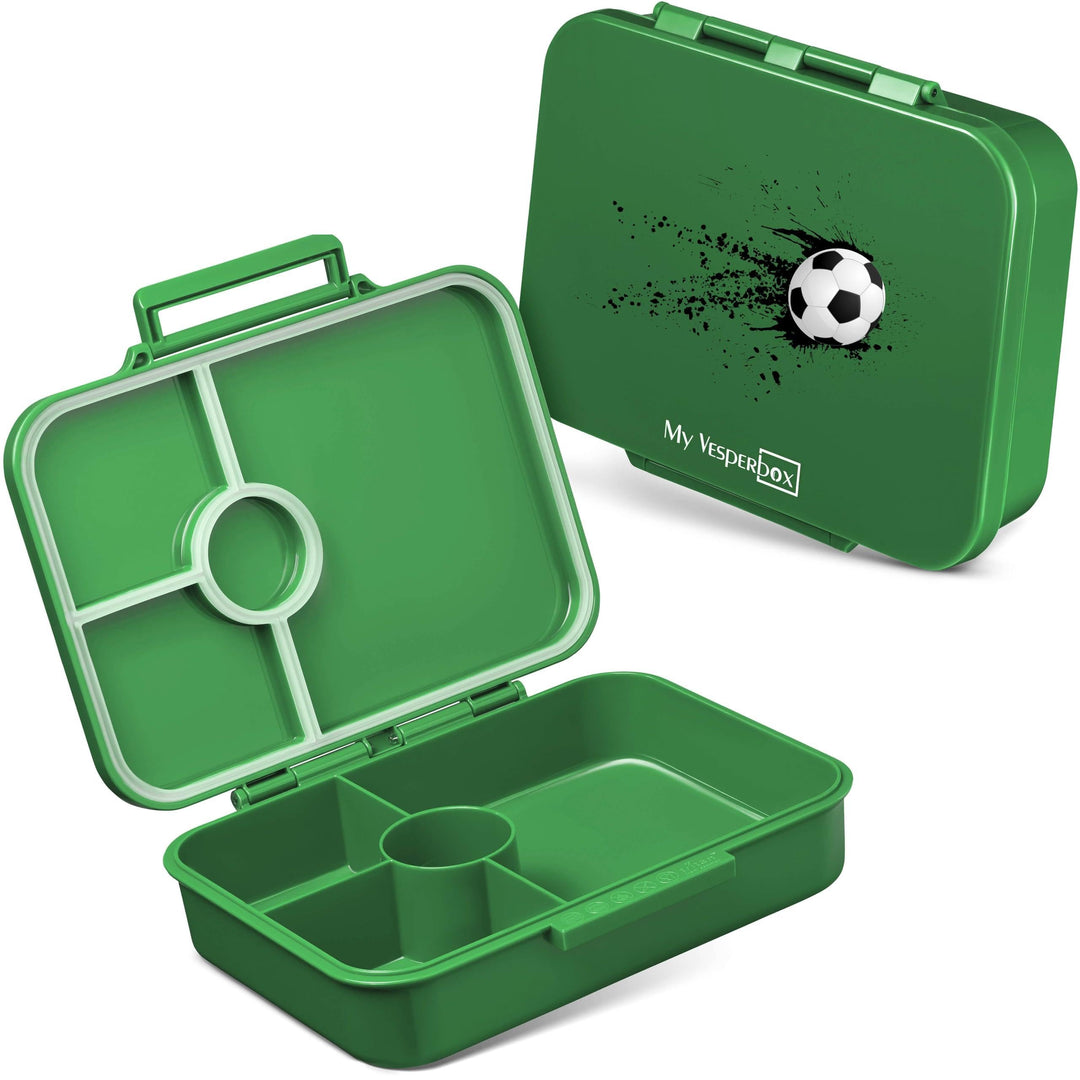 My Vesperbox® Brotdose für Kinder mit Fächern [BIA] - Lunchbox mit Trennfächern - Bento Box - Jausen