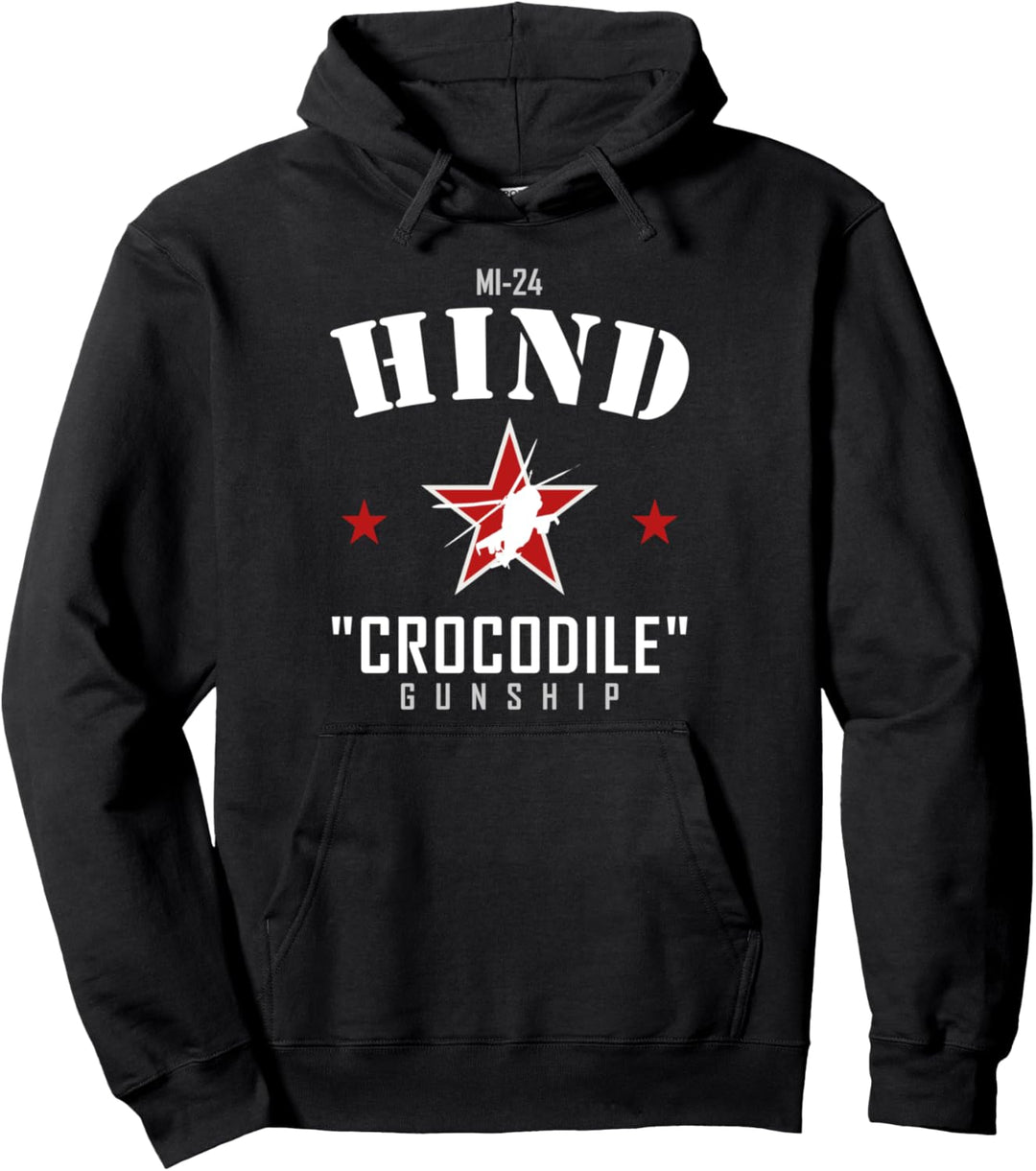 MI-24 Hind Pullover Hoodie