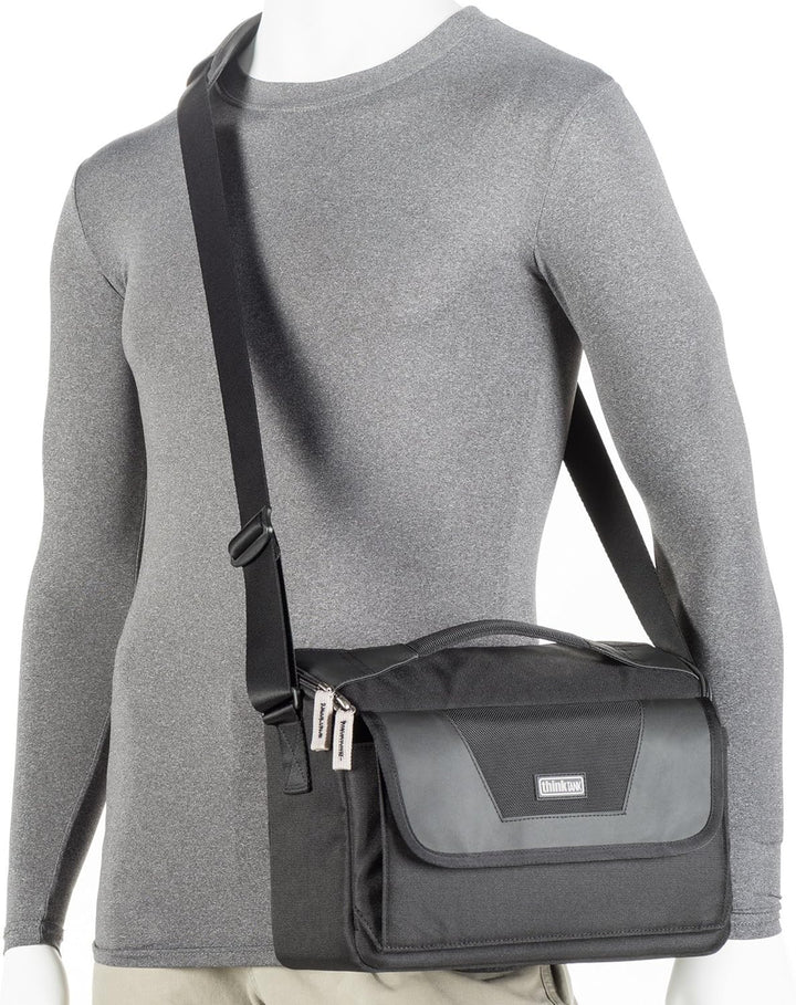 THINK TANK Story Teller 8 Umhängetasche, 75 cm, Schwarz (Negro)