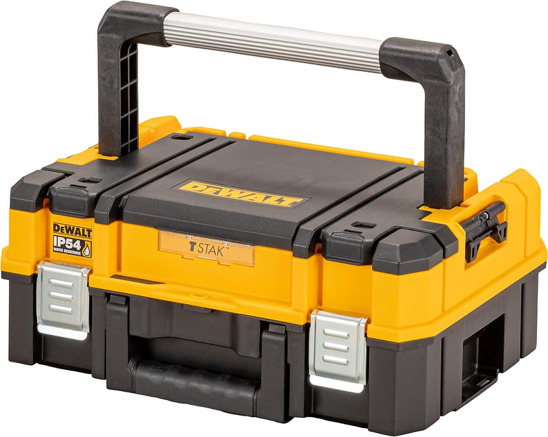 DEWALT DWST83344-1 Werkzeugbox I (27l Volumen, kompakte Schaumstoffeinlage, kombinierbar mit Anderen