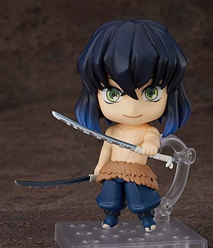 Unbekannt Slayer Inosuke Hashibira Figur Nendoroid 10 cm, G12140, Mehrfarbig