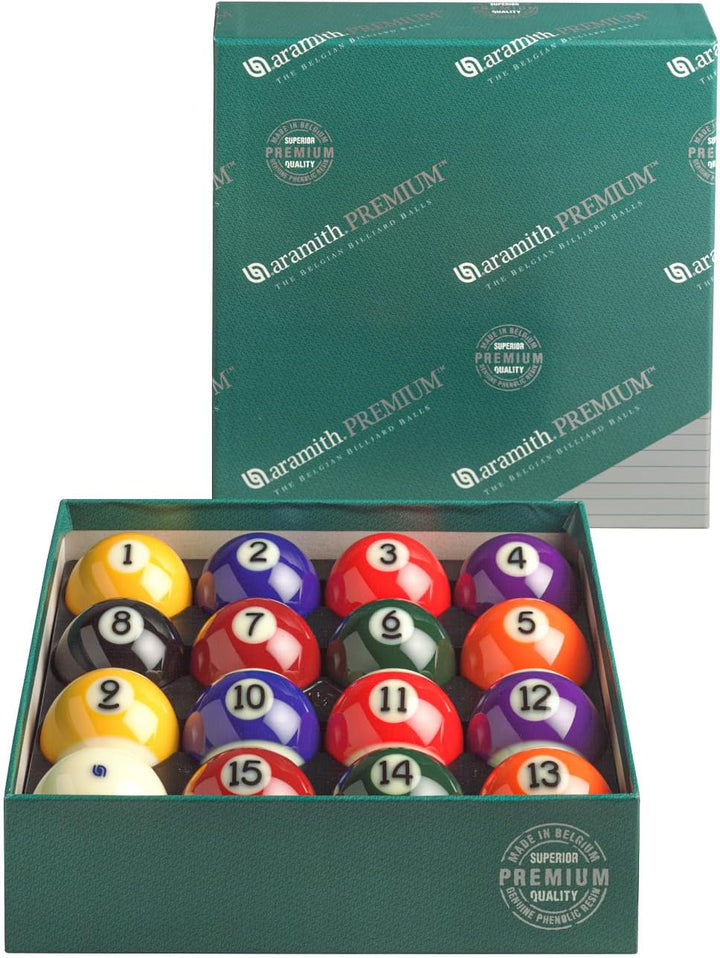 Aramith Pool-Billardkugeln Premium