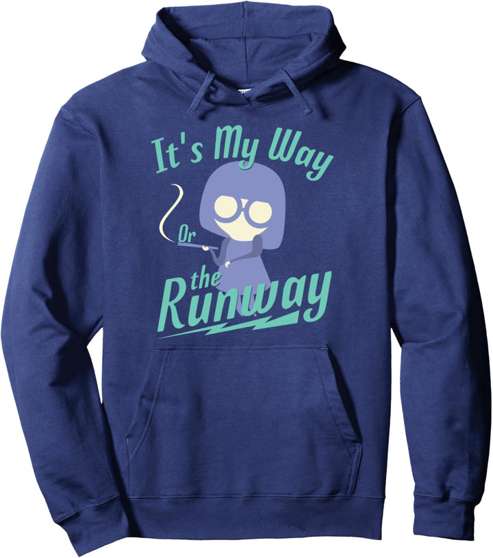 Disney Pixar Incredibles 2 Edna My Runway Pullover Hoodie