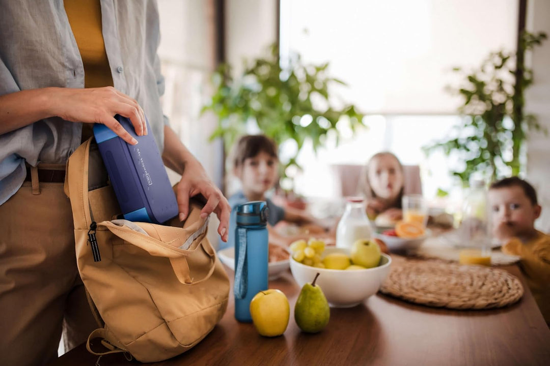 My Vesperbox® Brotdose für Kinder mit Fächern [MINI LITE] - Lunchbox mit Trennfächern - Bento Box -