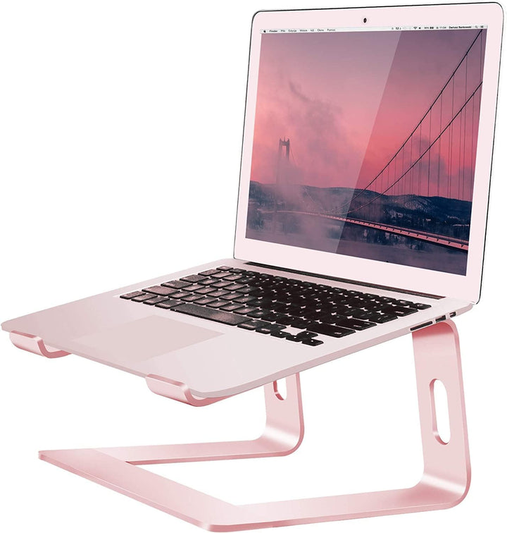 Orionstar Laptop Ständer, Ergonomischer Laptop Stand für Schreibtisch, Aluminium Laptop Halterung mi