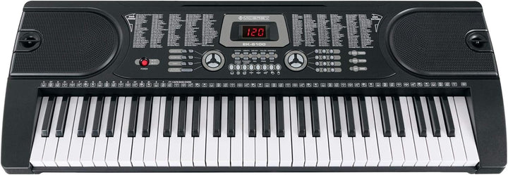 McGrey SK-6100 Keyboard Super Kit - Einsteiger-Instrument mit 61 Tasten - 255 Klänge und Begleitrhyt