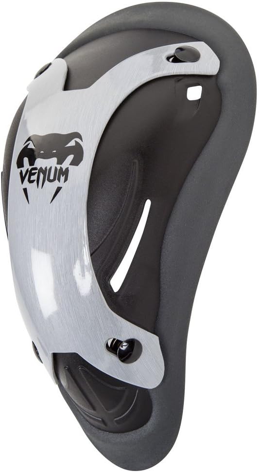 Venum Challenger Adult Groin Guard - Silver Series L Schwarz, L Schwarz