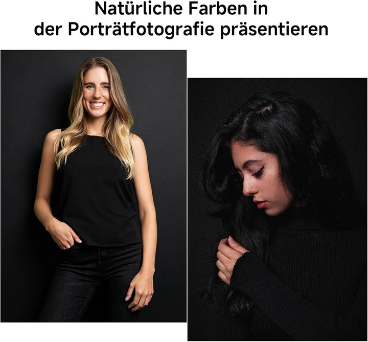 Rollei Hintergrund 210 x 150 cm Rollei X-Drop Hintergrund-System; Greenscreen; perfekt für Indoor un