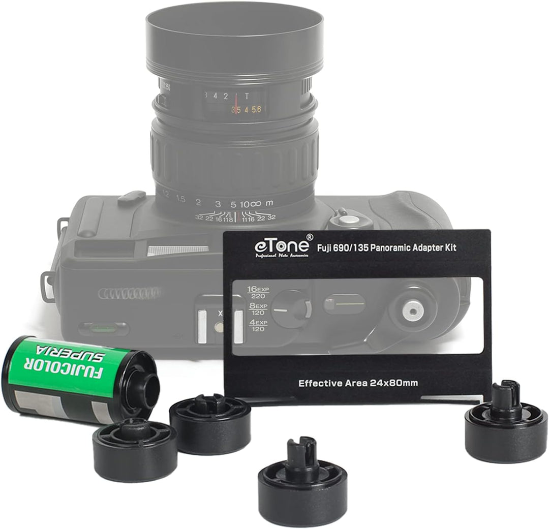 135 Adapterplatte 120 Filmkonvertierung für Fujifilm 690 Kamera 135 Film