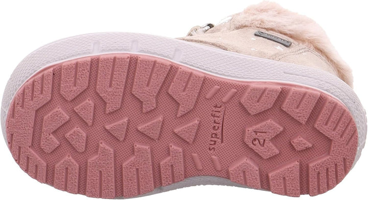 Superfit Mädchen Groovy Warm Gefütterte Gore-tex Schneestiefel 19 EU Beige 4000, 19 EU Beige 4000