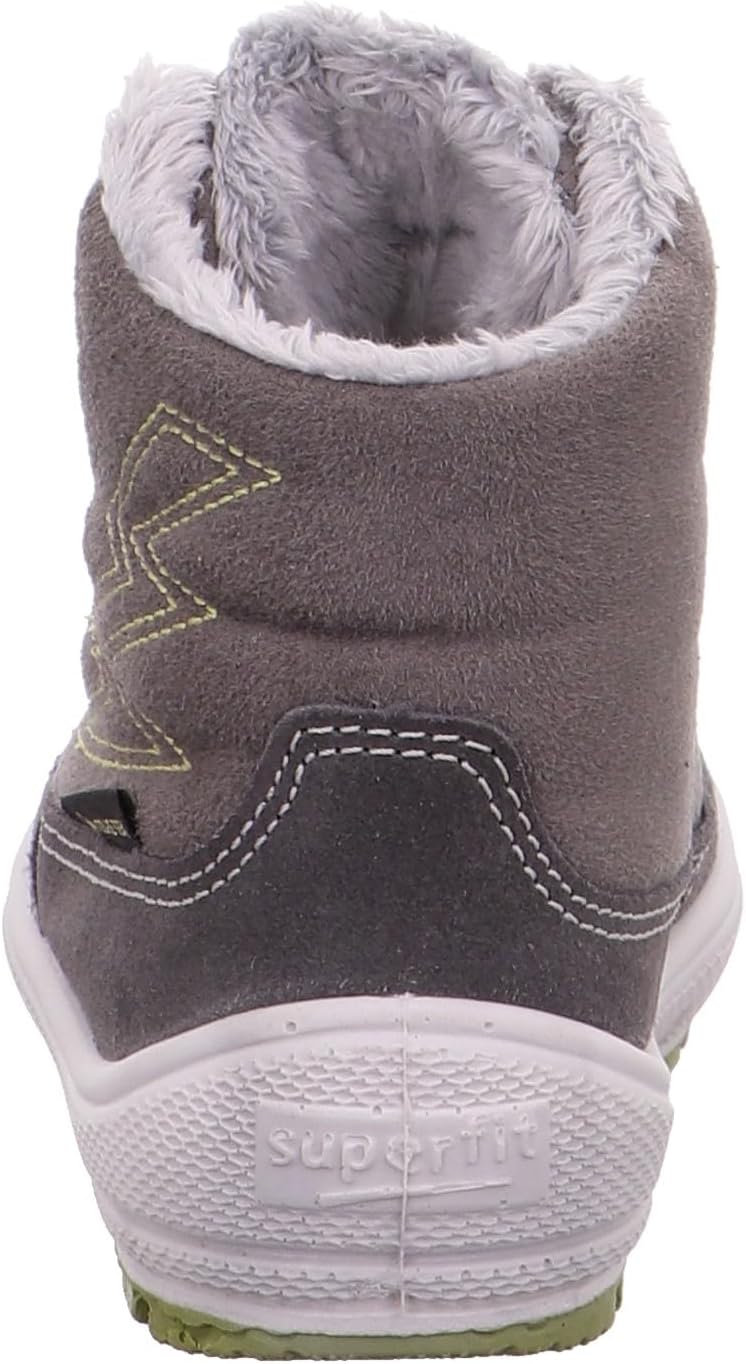 Superfit Jungen Groovy Schneestiefel 20 EU Grau Grün 2010, 20 EU Grau Grün 2010