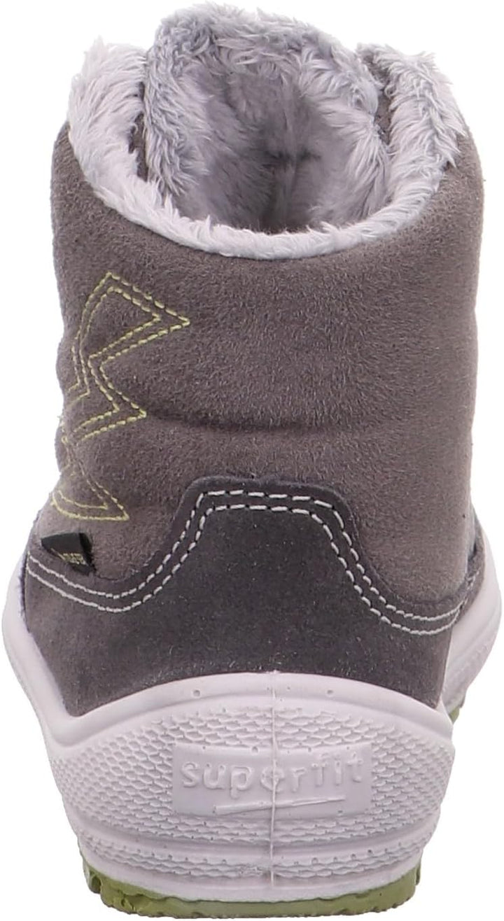 Superfit Jungen Groovy Schneestiefel 20 EU Grau Grün 2010, 20 EU Grau Grün 2010