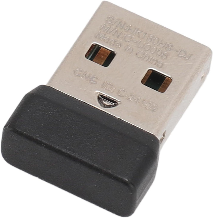 Yunseity USB-Empfänger für Maus und Tastatur, Empfänger-Ersatz für MX M590 M720 M570 und MK K230 K27