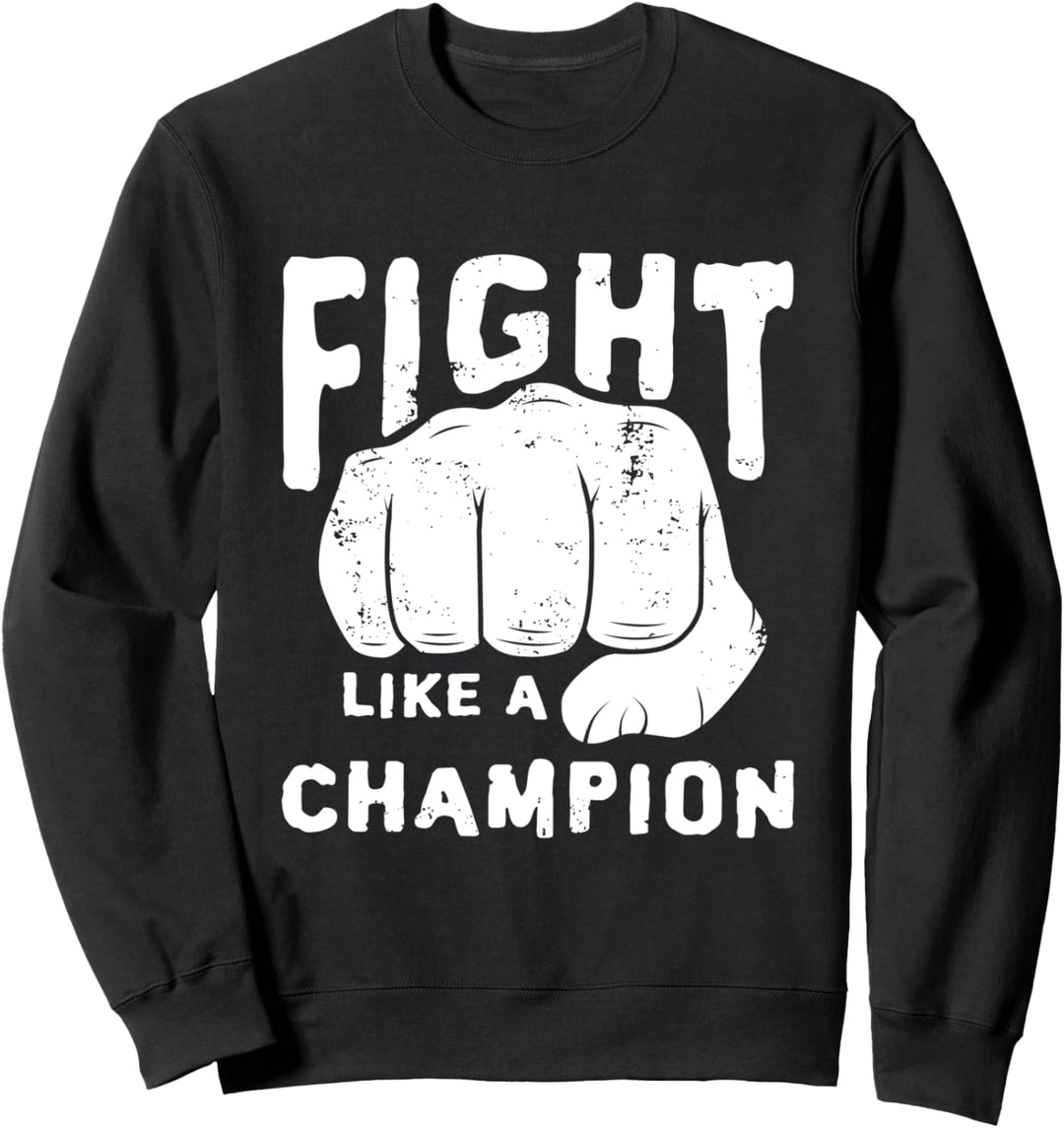 Kampfsport Kickboxen Kampfsport MMA Fight Sweatshirt