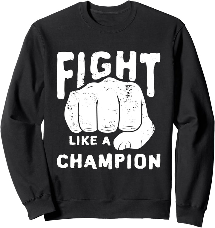 Kampfsport Kickboxen Kampfsport MMA Fight Sweatshirt