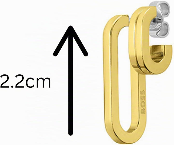 BOSS Jewelry Ohrstecker für Damen Kollektion HAILEY - 1580325