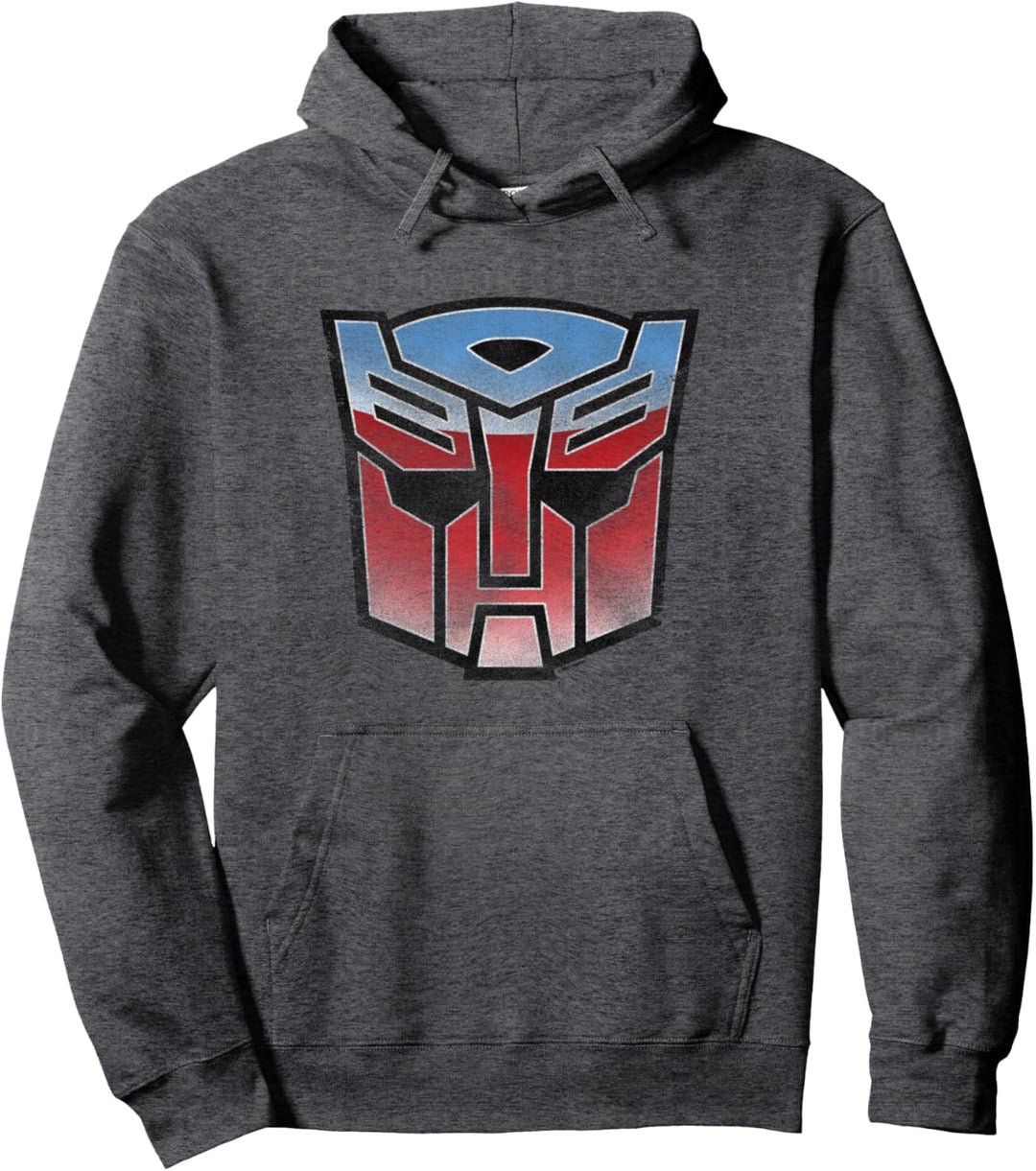 TRANSFORMERS Distressed Autobot Sigil Pullover Hoodie