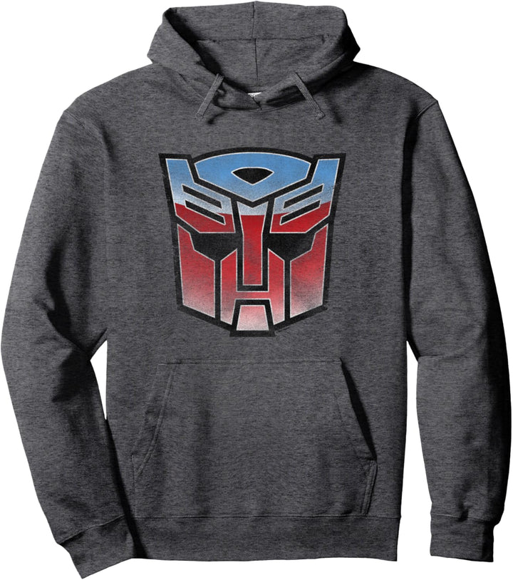 TRANSFORMERS Distressed Autobot Sigil Pullover Hoodie