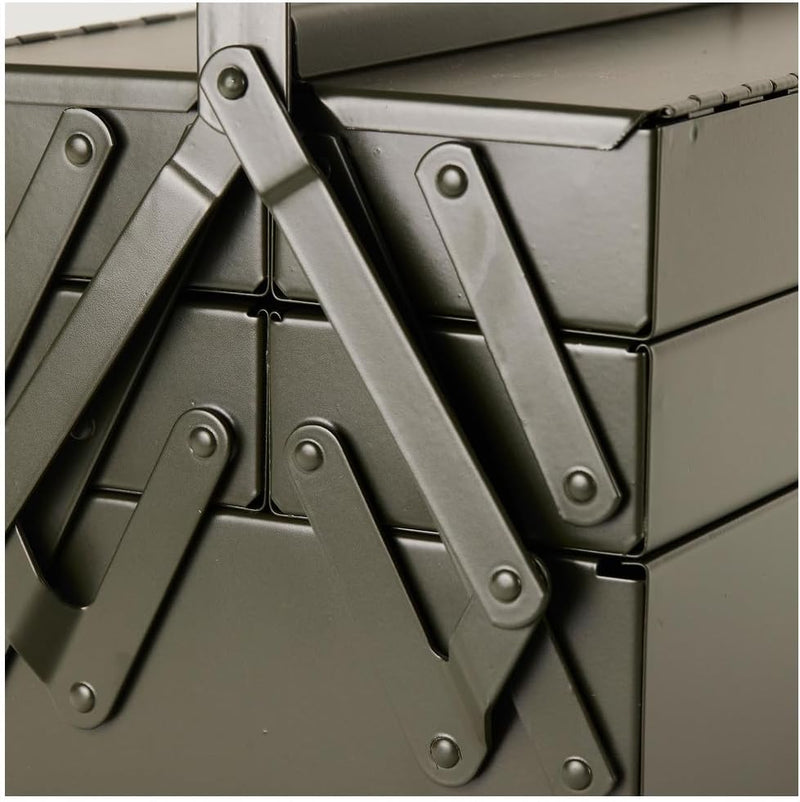 Dönges Werkzeugkasten nach Bundeswehr TL 5140-0010, 530 x 210 x 210 mm, 5-teilig JD32-210-7-0436/00