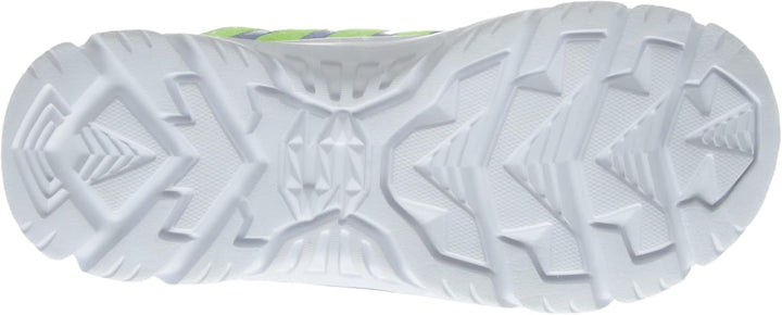 Skechers Jungen 403900l Lmbl Sneaker 27 EU Limettengrün Blau Silberfarbener Rand, 27 EU Limettengr&#